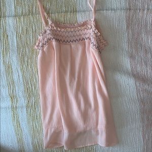 Art class tank top, size child’s xl